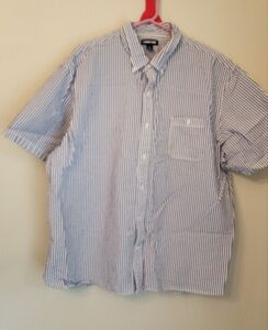 Lands' End Mens button down shirt